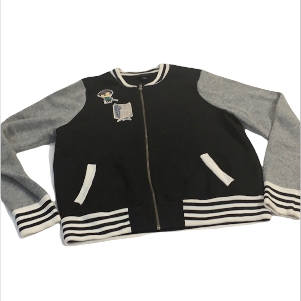 Torrid sweater jacket